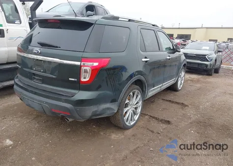2013 Ford Explorer Limited from USA, damaged, VIN 1FM5K8F8XDGB69527